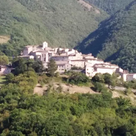 La Casetta Vallo di Nera Exterior photo